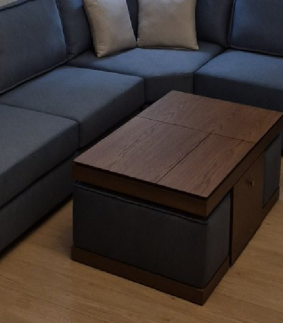 ΤΡΑΠΕΖΑΚΙ ΜΙΚΡΟ ΜΕ 2 ΣΕΡΒΙΤΟΡΟΥΣ & 2 ΣΚΑΜΠΟ