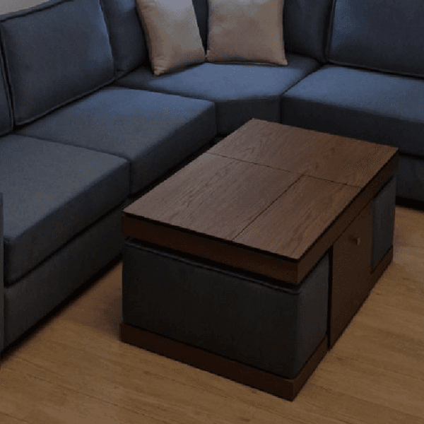 ΤΡΑΠΕΖΑΚΙ ΜΙΚΡΟ ΜΕ 2 ΣΕΡΒΙΤΟΡΟΥΣ & 2 ΣΚΑΜΠΟ